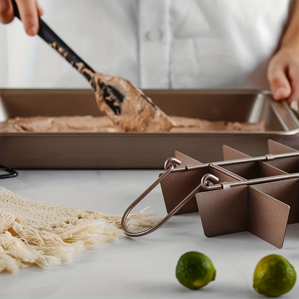 Non-Stick Square Muffin Pan for Blondies