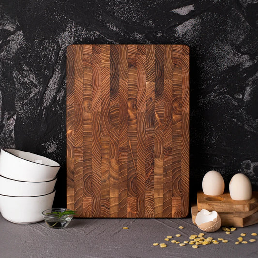 Large Teak Wood Cutting Board