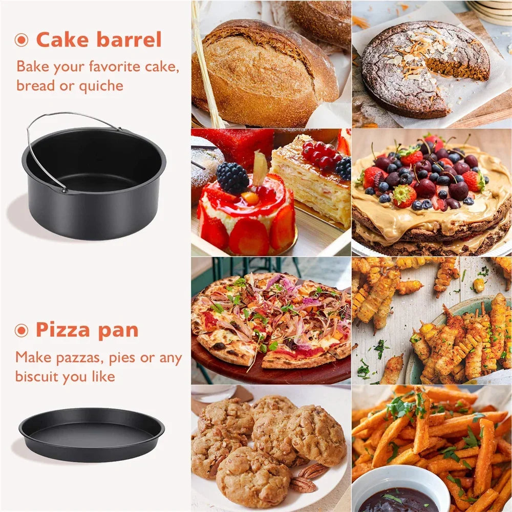 Non Stick 8 Inch Round Cake Mold Baking Pan