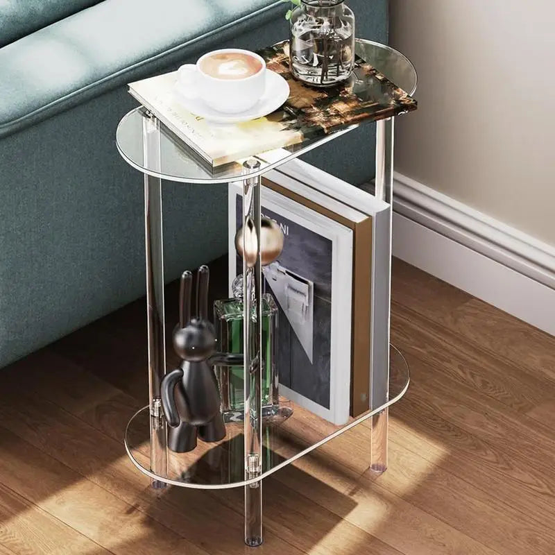 Luxury Transparent Acrylic Coffee Table