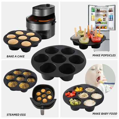 Airfryer Silicone Muffin Pan for Kitchen