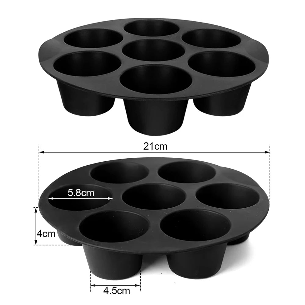 Airfryer Silicone Muffin Pan for Kitchen