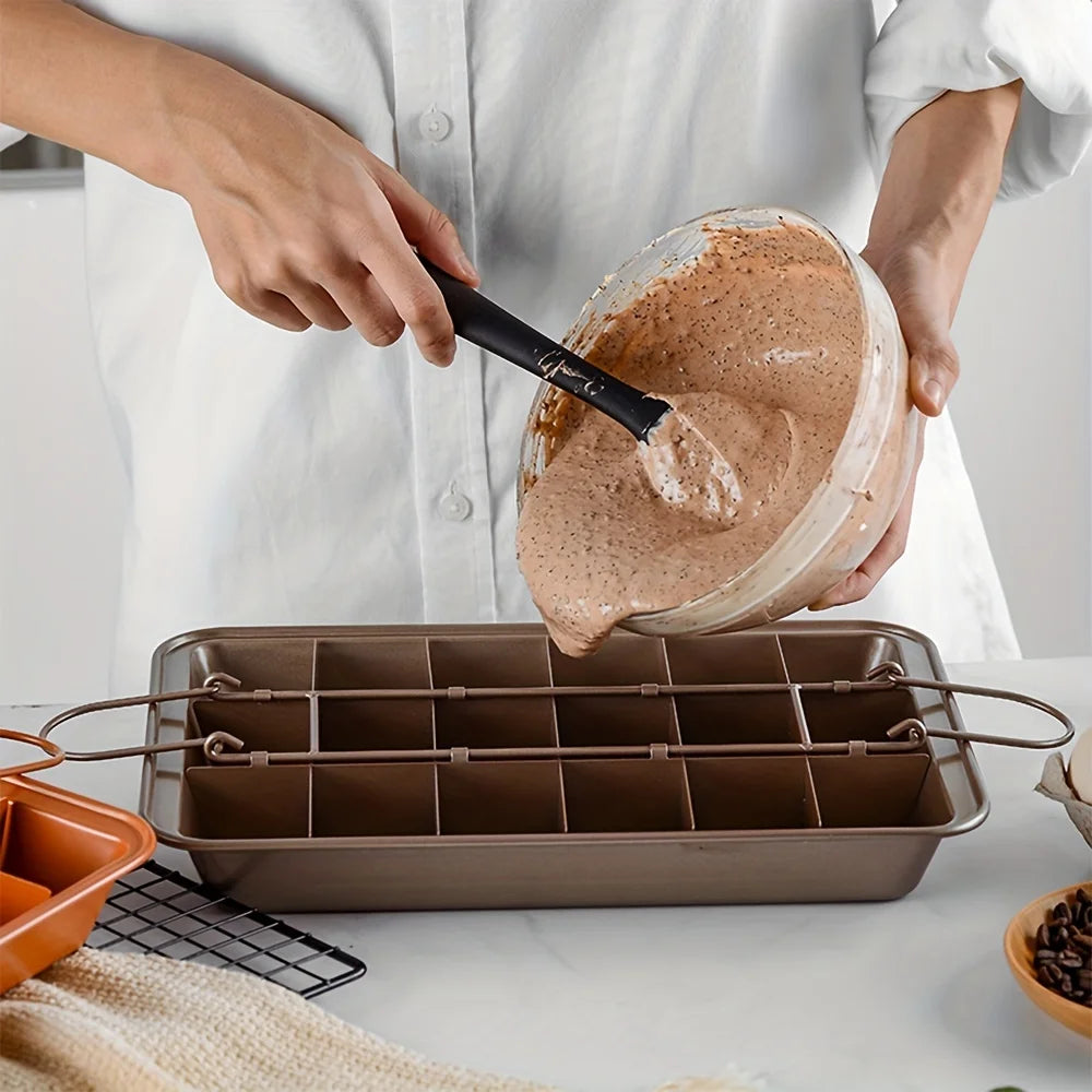 Non-Stick Square Muffin Pan for Blondies