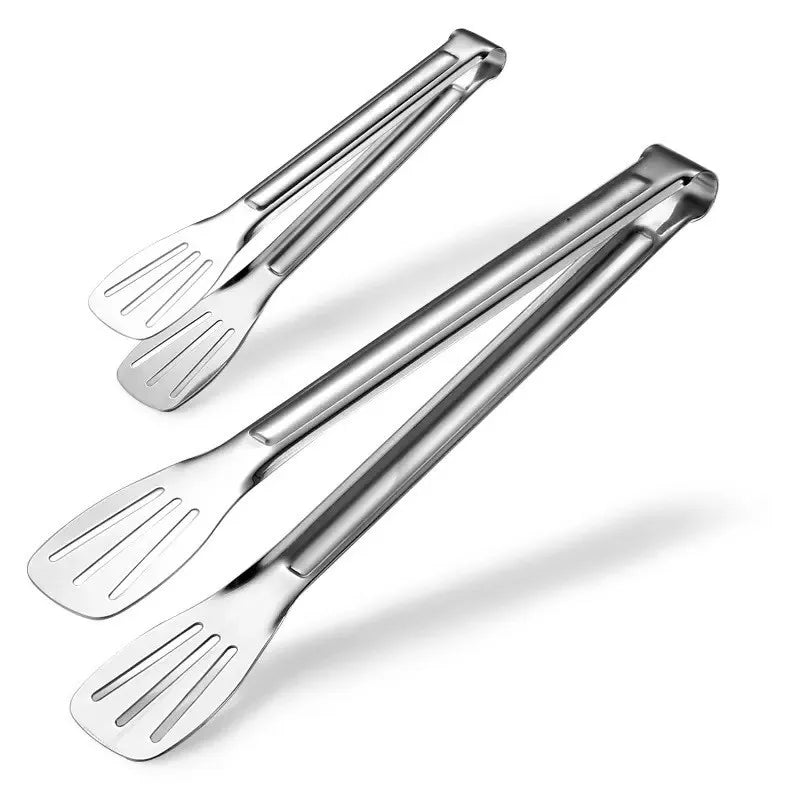 Stainless Steel Food Serving Clip Tweezers for Kitchen