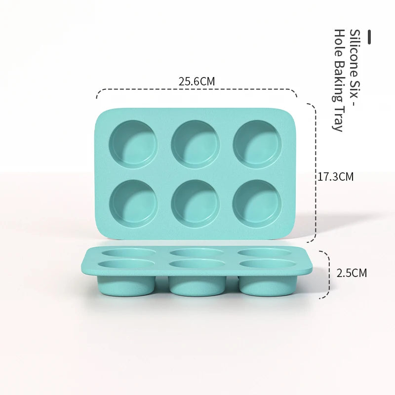 3D Silicone Cake Mold Decorating Bakeware Tool