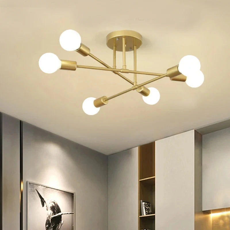 Nordic Minimalist Pendant Ceiling Light Lamp