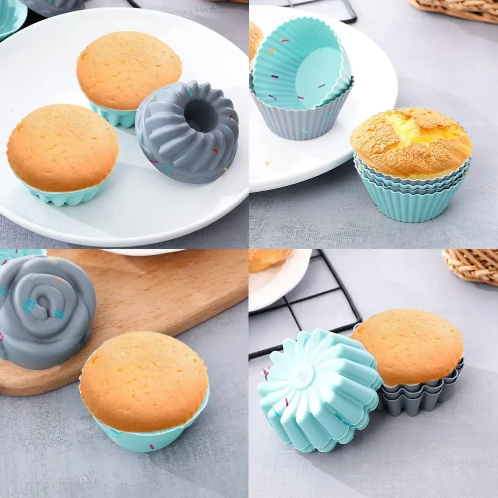 3D Silicone Cake Mold Decorating Bakeware Tool