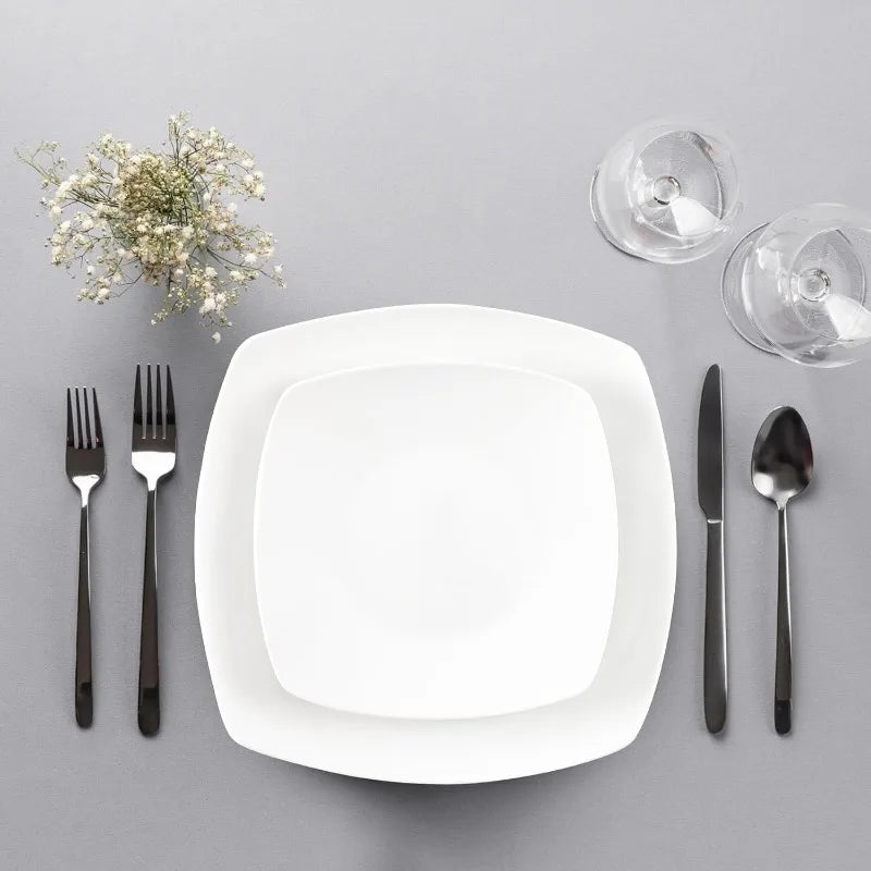 16-Piece Porcelain Dinnerware Set for 4