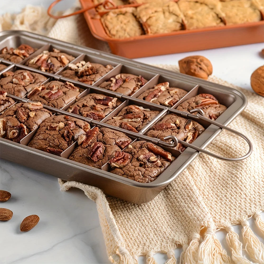 Non-Stick Square Muffin Pan for Blondies