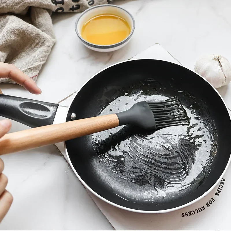 12PCS Silicone Kitchenware Non-Stick Utensils Set