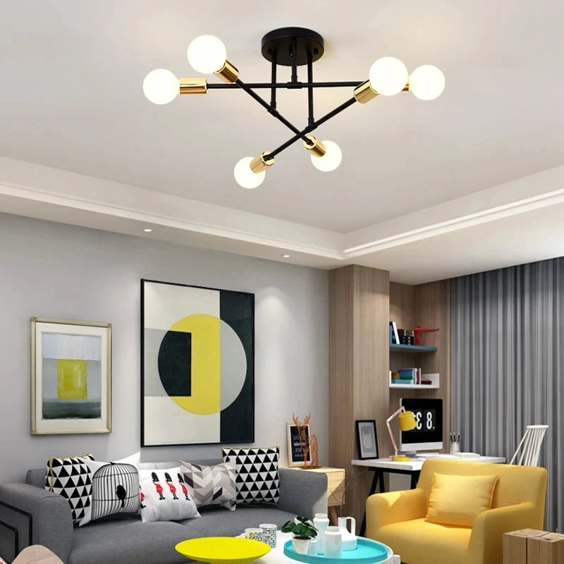 Nordic Minimalist Pendant Ceiling Light Lamp