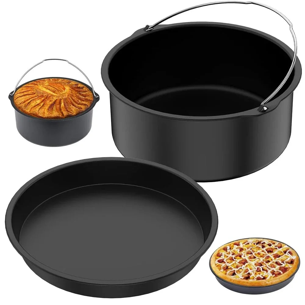 Non Stick 8 Inch Round Cake Mold Baking Pan