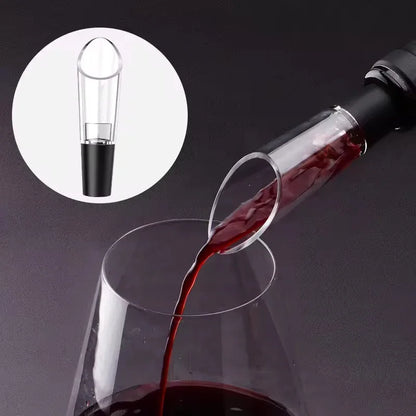 Rechargeable Automatic 4-in-1 Electric Wine Opener