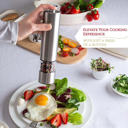 Electric Automatic Pepper Grinder for Kitchen