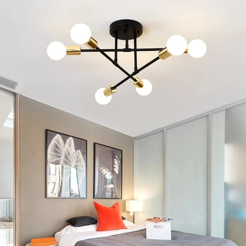 Nordic Minimalist Pendant Ceiling Light Lamp